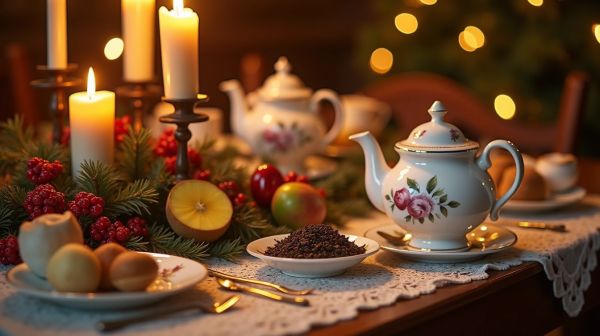 Pourquoi offrir du thé de Noël ravira vos proches