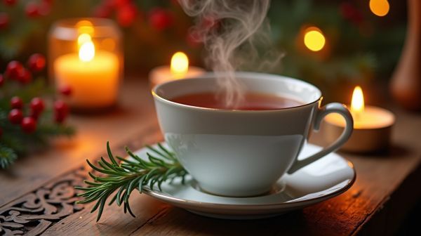Pourquoi offrir du thé de Noël ravira vos proches